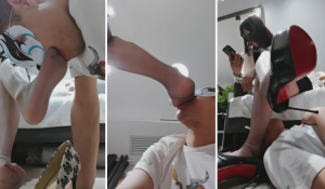 【乐姐】卑贱的脚下奴才-97LZTD-83506972