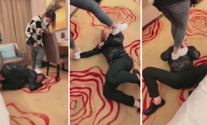 【莫妮卡】女秘书玩老板和司机狗【双视角版】-97LZTD-83506976