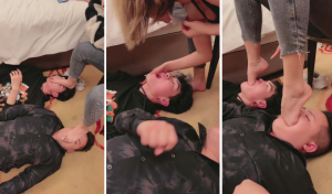 【莫妮卡】女秘书玩老板和司机狗【双视角版】-97LZTD-83506976