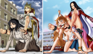 [女虐女全彩]足臭踩踏动漫同人最新合集 bf11229