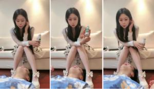 【桃幼幼】超强口水专场-吐满全脸全狗嘴-97LZTD-89841