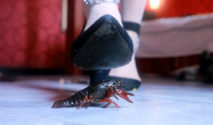 【芊芊】约会化妆无意识小龙虾