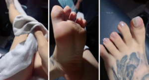 【不知名美女】长筒白袜车内开发司机-97LZTD-95568