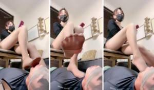 【茹雪】小妈教育不听话的狗儿子-97LZTD-95526