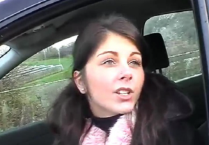 Cucci446女王泥地开车压手踩脸下车+跪舔鞋底臭丝脚SupervisedDriving O-200605-13-97LZTD-95576