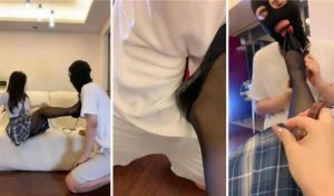 【宝爷】JK御姐-骑马-高跟黑丝全体重踩-虐乳-97LZTD-100222245