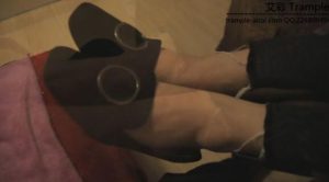 【黑丝诱惑】足浴店技师初次谈被舔脚感受 YC-180423-97LZTD-95542