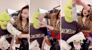 【梓夫人】长靴黑丝圈养绿帽狗囚禁虐-97LZTD-95564