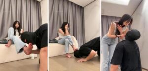 【糯糯S】疯狂耳光狂抽专场-97LZTD-95531