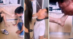 【尤黎】带闺蜜教导狗-97LZTD-103120