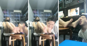 【楼ds】沉浸式-狂舔裸足吮吸脚趾-97LZTD-103398