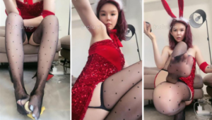 【第一视角】【欣妍大大】兔女郎榨-臀视角绿哲+3-97LZTD-103527