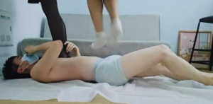 【啦啦啦】双S超暴力踩踏-97LZTD-103859