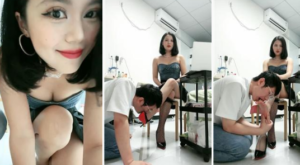 【栀子女王】内裤套头网袜诱惑虐踩家奴【完整版】-97LZTD-10480.7z