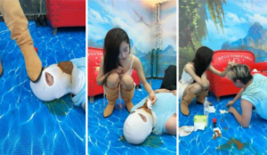 【红焱】长靴踩虐强制喂食-97LZTD-10616.7z