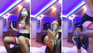 【佳佳】高跟黑丝踩踏香水控制-97LZTD-10645.7z