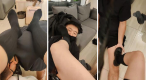 【蓝蓝大s】拴狗链抽耳光骑马灌圣水强制闻鞋-97LZTD-111566.7z