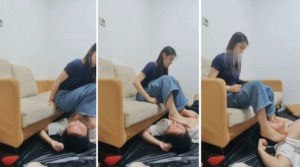 【战一柔】素人小姐姐裸足踩虐-97LZTD-111706.7z