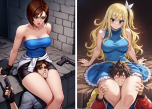 AI-女腿绞虐男为主图包 bf49785-97LZTD-117532