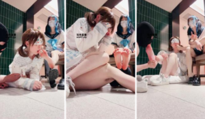 【黑心小魔女】可爱双S-奴下奴-白丝黑丝诱惑【下】-97LZTD-328239