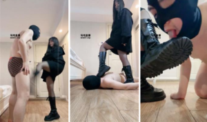 【黑兔】长靴踩虐-赏赐圣水-鞭打-97LZTD-328240