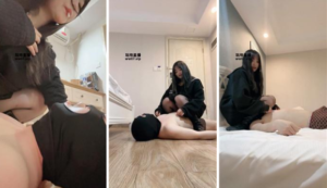 【黑兔】长靴踩虐-赏赐圣水-鞭打-97LZTD-328240