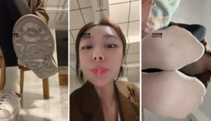 【第一视角】【萱萱子】瑜伽裤白棉袜-97LZTD-328243