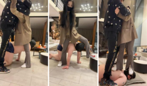 【帝君帝后】情侣主-脏鞋底下骚绿帽奴-97LZTD-328248