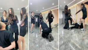 【麋鹿银儿】三S-重度深喉专场暴踹浓痰糊脸-97LZTD-328251