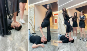 【麋鹿银儿】三S-重度深喉专场暴踹浓痰糊脸-97LZTD-328251