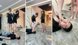 【麋鹿银儿】三S-重度深喉专场暴踹浓痰糊脸-97LZTD-328251