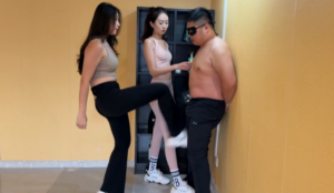 『超S·联盟』健身美女极致惩治 YC-250414-6-97LZTD-328302