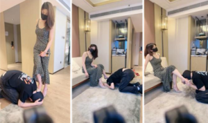 【凯瑟琳】白领S下班后训斥下属奴【双视角版】-97LZTD-450783