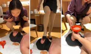 【斯羽】强迫喂食呕吐物-97LZTD-450786