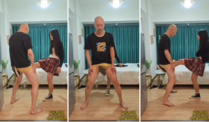 【素人S】新人依依姐姐匡威超狠踢裆 YC-250704-97LZTD-450805