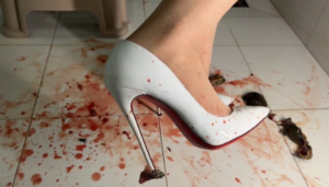 萌棠 白色高跟抽插龟龟 爆碾龟头-97LZTD-450806