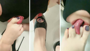 【总攻大人】换多双高跟舔-狗嘴伺候沐足-97LZTD-450817