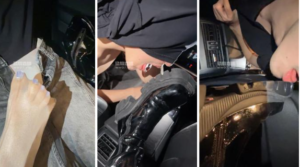 【玥樾】车内调-脏长靴清理舔-97LZTD-450820