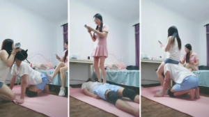 【白兰地】双S-小白鞋轮流踩踏-舔脏鞋底【双视角版】-97LZTD-450825