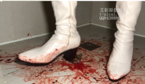 小华白靴残忍踩踏乌龟金鱼 YC-210315-7-97LZTD-450834