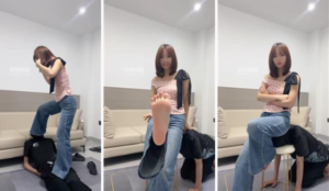 【知恩】鞋抽耳光-牛仔裤坐脸窒息-97LZTD-450844