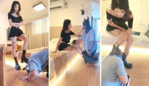 【爆爆】哥哥偷闻袜子被发现后-97LZTD-450845