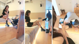 【爆爆】哥哥偷闻袜子被发现后-97LZTD-450845