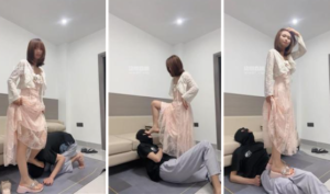 【知恩】抖M男友伺候起床吃饭-97LZTD-450846