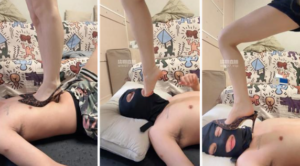 【安安sama】骑马坐脸窒息-脚插嘴-高跟踩踏-97LZTD-450856