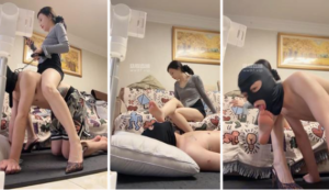 【安安sama】骑马坐脸窒息-脚插嘴-高跟踩踏-97LZTD-450856