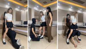 【白鹭】双S-白袜女神踩虐老板奴-97LZTD-450857