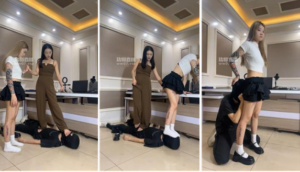 【白鹭】双S-白袜女神踩虐老板奴-97LZTD-450857