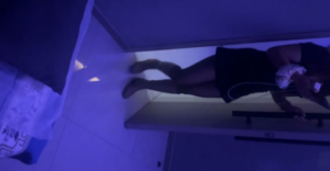 【黑丝诱惑】足浴店素人美女技师 的第一次调教 YC-250706-2-97LZTD-450866