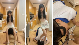 【婉纱】高跟学姐S欺负抖M学弟-97LZTD-450881